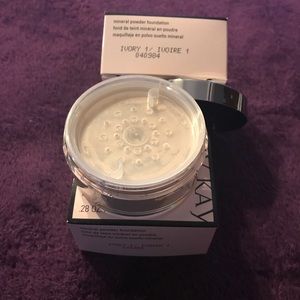 Mary Kay Ivory 1 Mineral Powder Foundations 2 left